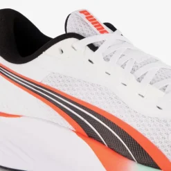 Puma Pounce Lite heren hardloopschoenen wit Discount