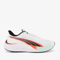 Puma Pounce Lite heren hardloopschoenen wit Discount