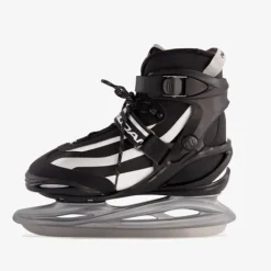 Nijdam Power Play ijshockeyschaatsen zwart zilver Online