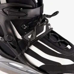 Nijdam Power Play ijshockeyschaatsen zwart zilver Online