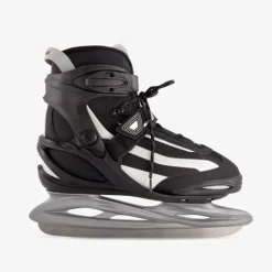 Nijdam Power Play ijshockeyschaatsen zwart zilver Online