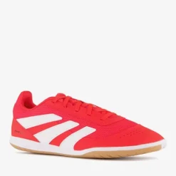 Adidas Predator Club In Sala heren zaalschoenen rood Outlet