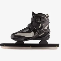 Nijdam Pro Line noren schaatsen zwart grijs Best