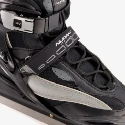 Nijdam Pro Line noren schaatsen zwart grijs Best