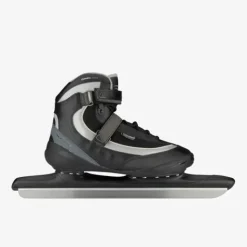 Nijdam Pro-Line norenschaatsen zwart