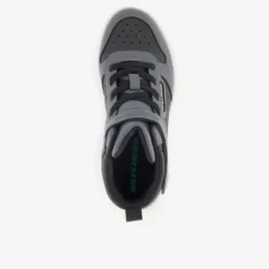 Skechers Quick Street jongens sneakers zwart grijs Best