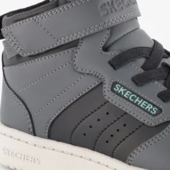 Skechers Quick Street jongens sneakers zwart grijs Best
