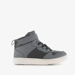 Skechers Quick Street jongens sneakers zwart grijs Best