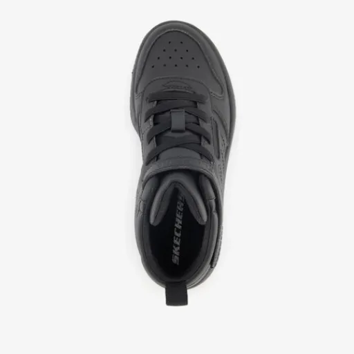 Skechers Quick Street jongens sneakers zwart Clearance