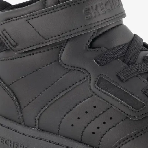 Skechers Quick Street jongens sneakers zwart Clearance