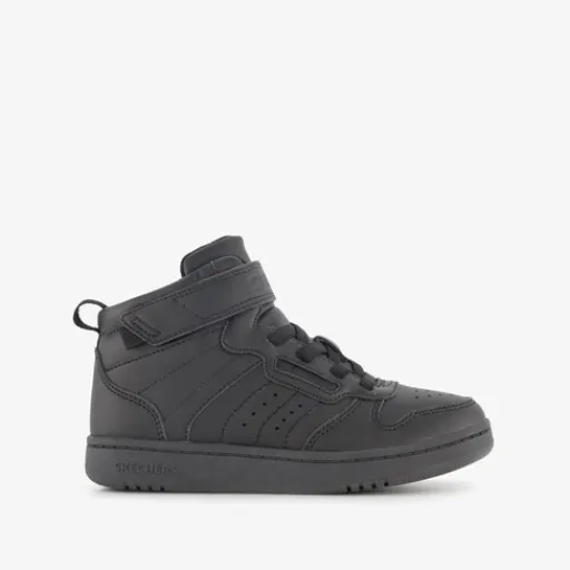 Skechers Quick Street jongens sneakers zwart Clearance