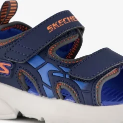 Skechers Razor Splash Aqua Buddies sandalen blauw Sale