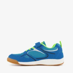 Dutchy Rebound kinder zaalschoenen blauw groen Outlet