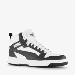 Puma Rebound V6 dames sneakers zwart wit Sale