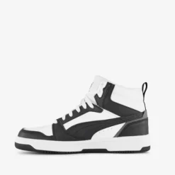 Puma Rebound V6 dames sneakers zwart wit Sale