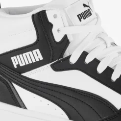Puma Rebound V6 dames sneakers zwart wit Sale
