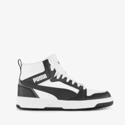 Puma Rebound V6 dames sneakers zwart wit Sale