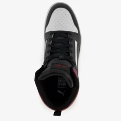 Puma Rebound V6 heren sneakers rood wit Hot