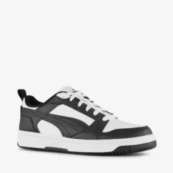 Puma Rebound V6 Low dames sneakers zwart wit New
