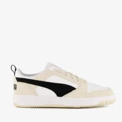 Puma Rebound V6 Low heren sneakers wit Outlet