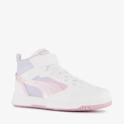 Puma Rebound V6 Mid Blurry Dreams meisjes sneakers Outlet