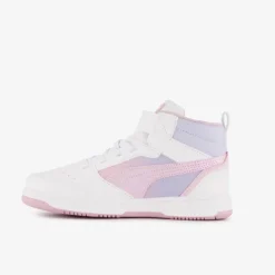 Puma Rebound V6 Mid Blurry Dreams meisjes sneakers Outlet