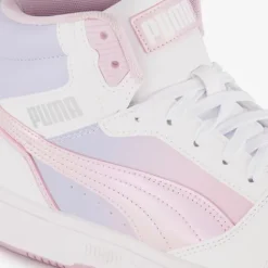 Puma Rebound V6 Mid Blurry Dreams meisjes sneakers Discount