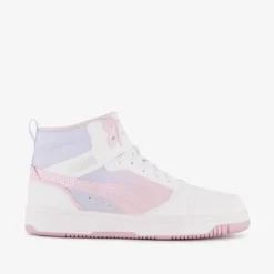 Puma Rebound V6 Mid Blurry Dreams meisjes sneakers Discount