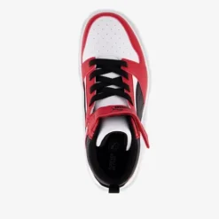 Puma Rebound V6 Mid jongens sneakers rood zwart Sale