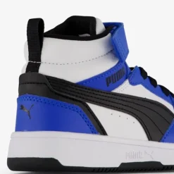Puma Rebound V6 Mid kinder sneakers blauw Hot