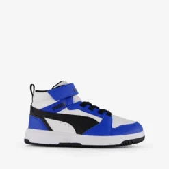 Puma Rebound V6 Mid kinder sneakers blauw Hot