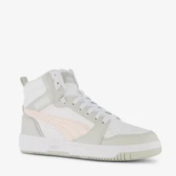 Puma Rebound V6 Mid meisjes sneakers grijs Sale