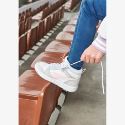 Puma Rebound V6 Mid meisjes sneakers grijs Sale