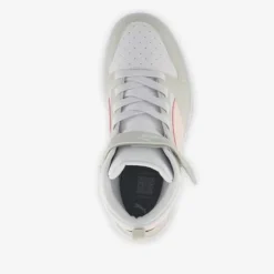 Puma Rebound V6 Mid meisjes sneakers grijs Outlet