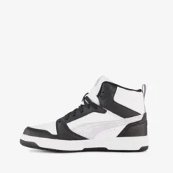 Puma Rebound V6 Mid Space Belle meisjes sneakers zwart lila Hot