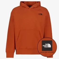 The North Face Redbox heren hoodie roestbruin Clearance
