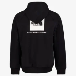 The North Face Redbox heren hoodie zwart Hot