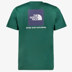 The North Face Redbox heren T-shirt groen Sale