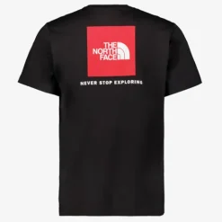 The North Face Redbox heren T-shirt zwart Clearance