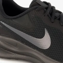 Nike Revolution 7 heren hardloopschoenen zwart New