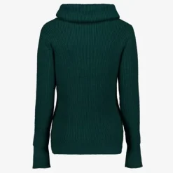 TwoDay Rib dames coltrui groen Clearance
