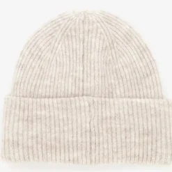 Scapino Ribgebreide dames muts wit