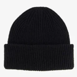 Scapino Ribgebreide dames muts zwart Best