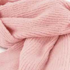 Scapino Ribgebreide dames sjaal roze Discount