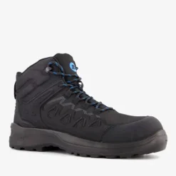 Bata Rotterdam S3 heren werkschoenen zwart Discount