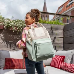 Osaga Rugzak mintgroen 12 liter Best