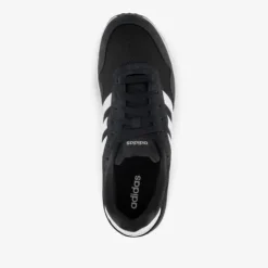 Adidas Run 60s 4.0 heren sneakers zwart wit New