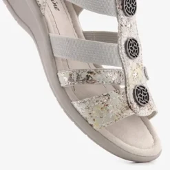 Softline S dames sandalen grijs Discount