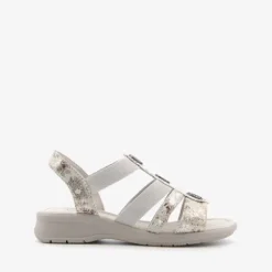 Softline S dames sandalen grijs Discount