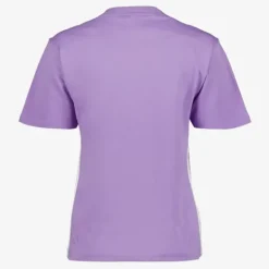 Adidas 3S dames sport T-shirt paars Best